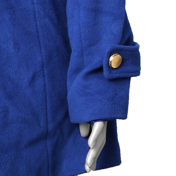 Marciano Wool Angora Peacoat Jacket Coat Military Style Winter Fashion - Picture 13 of 16